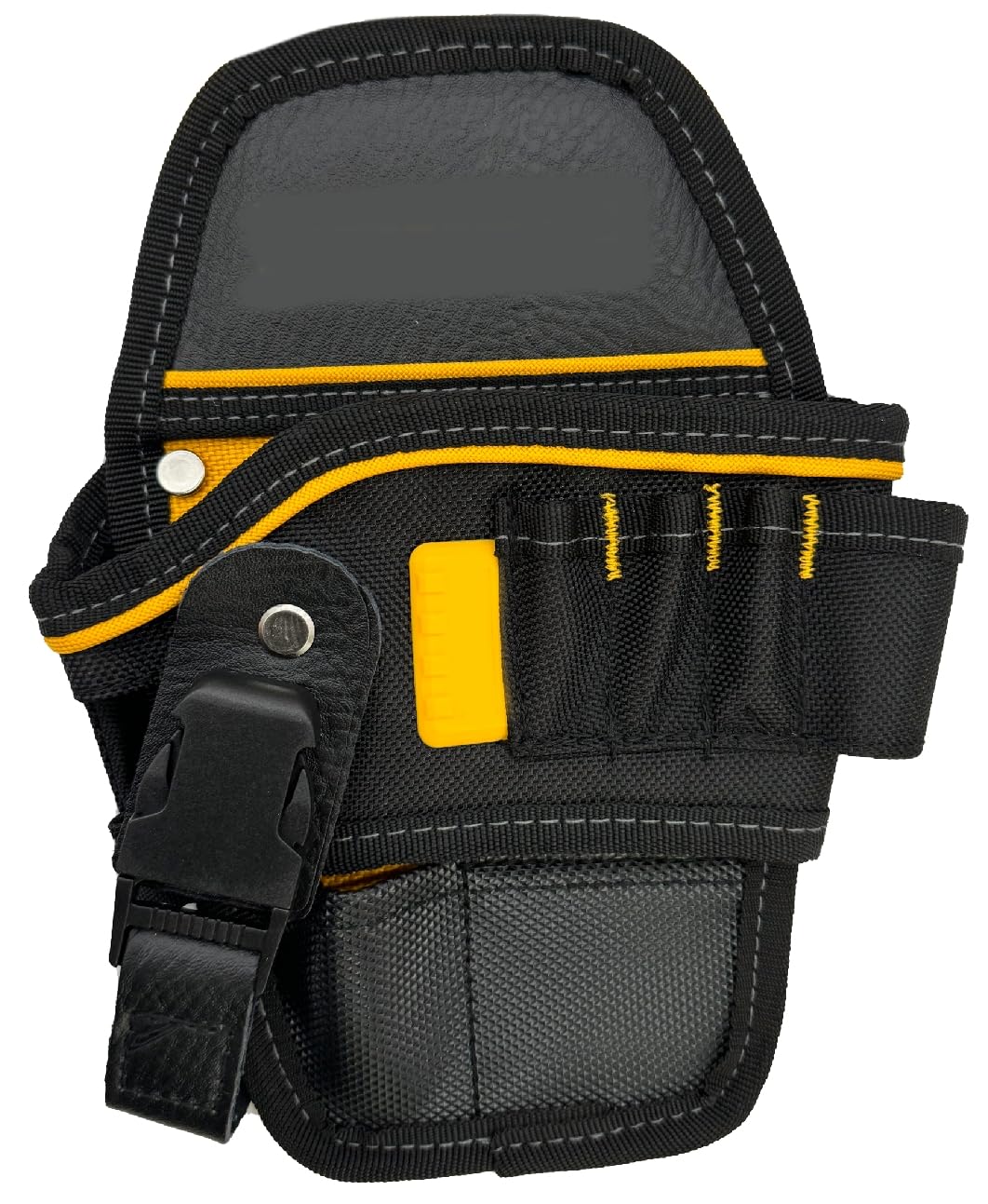 Tolxh #DWST83486-1 Compact Drill Pouch 6 Pockets Tool Bag 6-Pocket