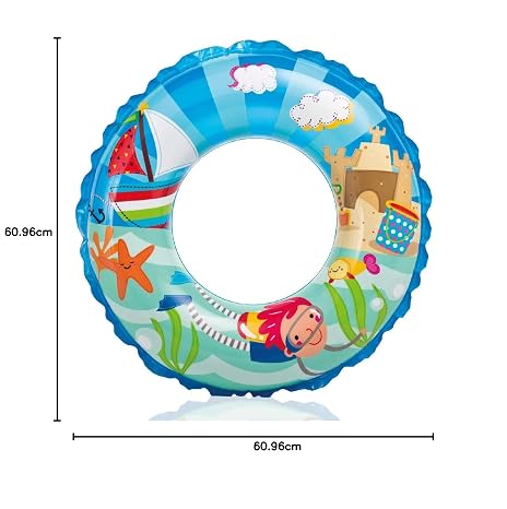 INTEX Marine Bagel 61cm Transparent 59242