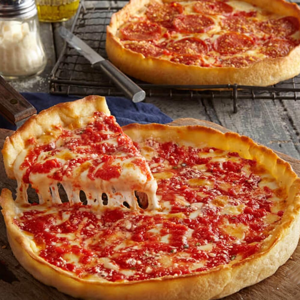Lou Malnatiのディープディッシュピザ2個(チーズ2個)