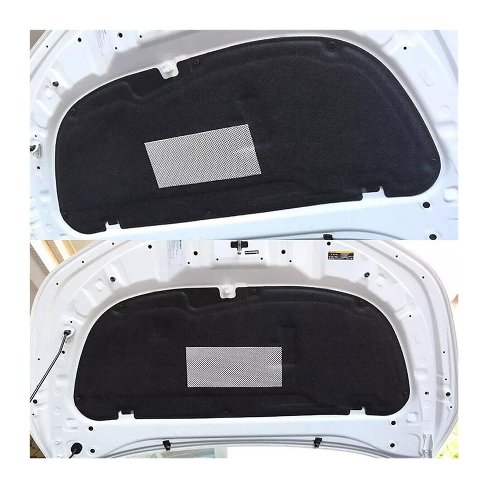 Motorhaube Isolierung Für Toyota Corolla 2019-2021 - Schall & Wärmedämmung