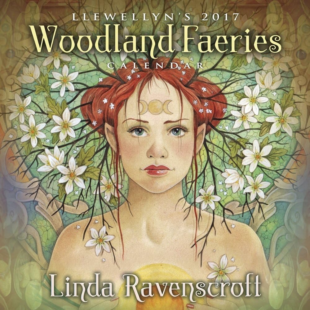 Llewellyn's 2017 Woodland Faeries Calendar
