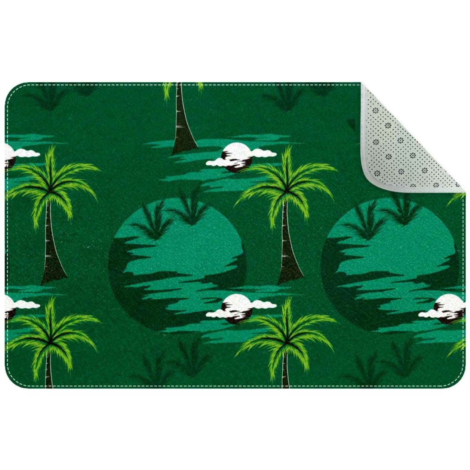 Paillasson durable coco tree contre la boue et les glissades