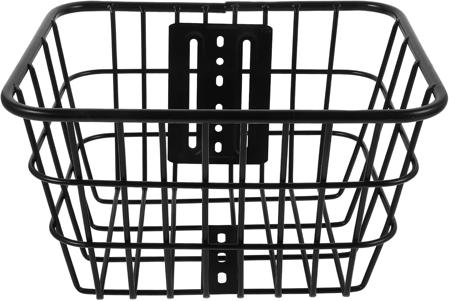 Detachable Front Bike Basket for Thickened Metal Wire Storage Basket for ’ Bicycle Accessories