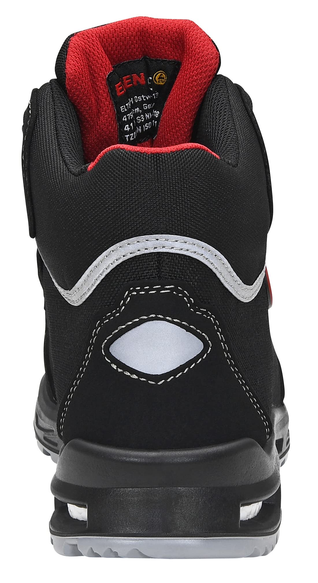 ELTEN SANDER XXT ESD S3S | Sicherheitsschuhe für Damen & Herren, Kunststoffkappe, leicht, atmungsaktiv