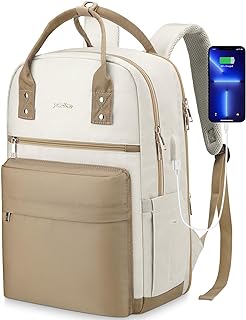 Sponsored You’re seeing this ad based on the product’s relevance to your search query.Learn more about this advertisement YAMTION Backpack Laptop Women, School Backpack Girls Teenager School Bag Women for School University Travel Work Study 15.6 Inch Laptop Backpack for Educator Teacher Business