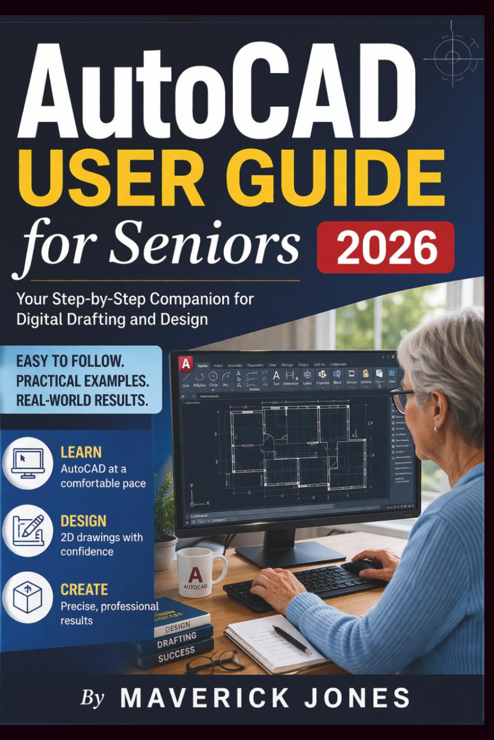 AutoCAD User Guide for Seniors 2026: Your Step-by-Step Companion for Digital Drafting and Design