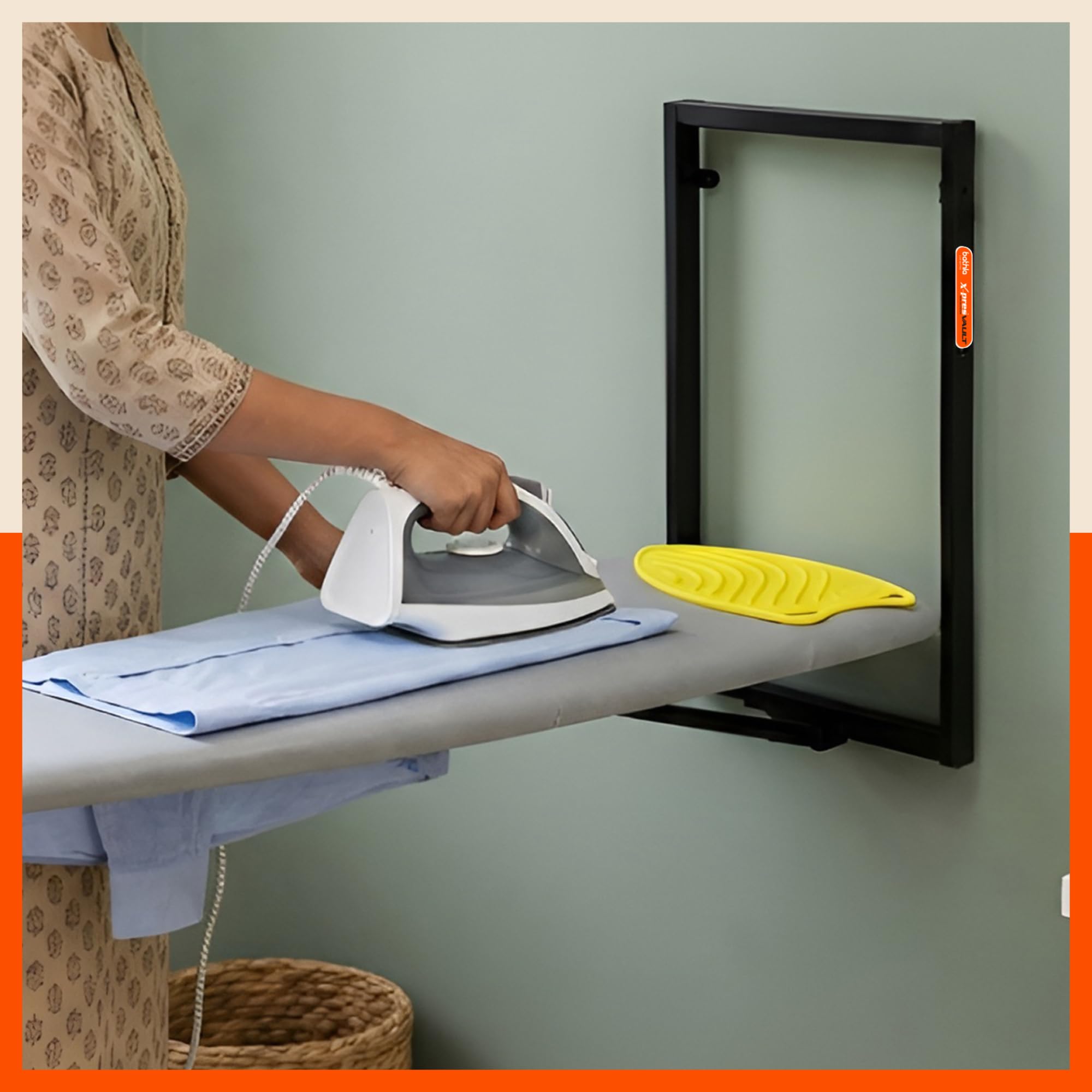 Bathla Iron Mat - Heat Resistant & Anti-Slip -4
