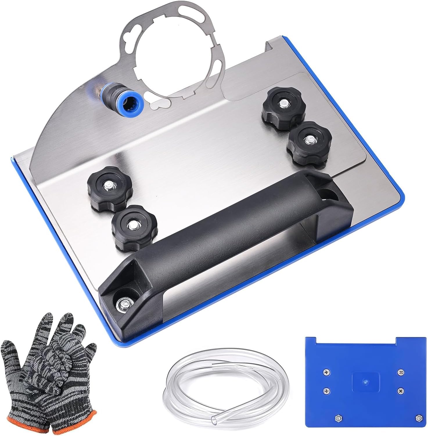45 Degree Tile Chamfering Tool with Angle Grinder Stand, Suitable for 100 Type Angle-Grinders