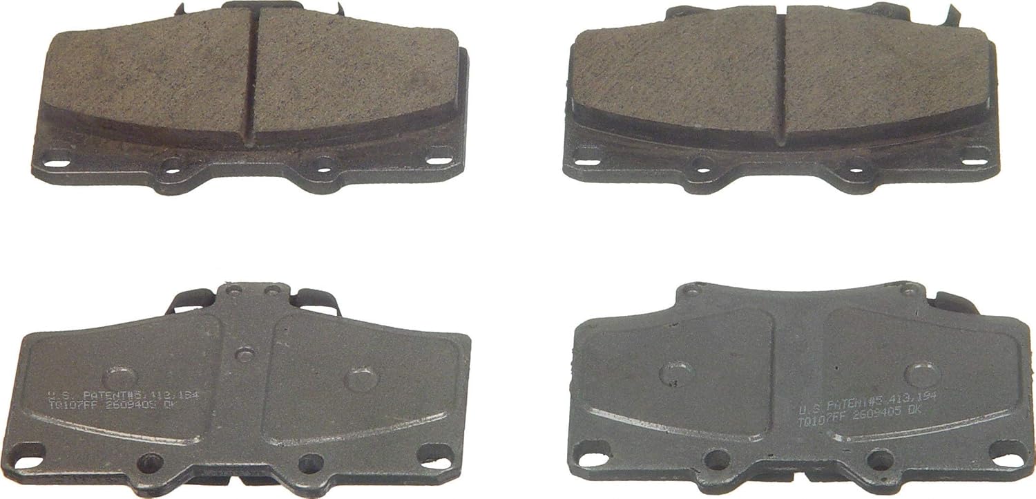 Wagner ThermoQuiet QC611 Ceramic Disc Brake Pad Set