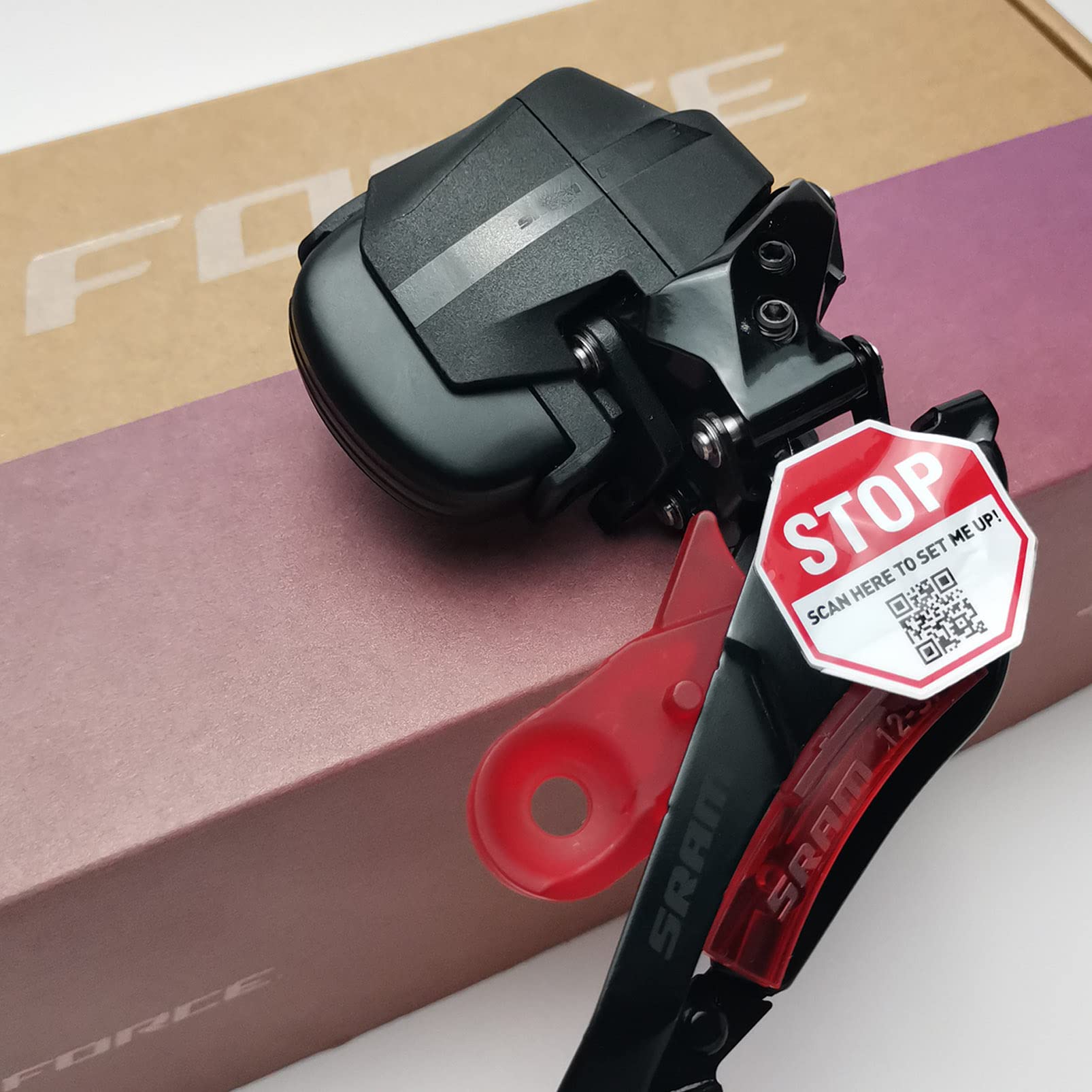 Amazon.com: TESSRAM [Small,Lightweight] Battery for SRAM AXS Red