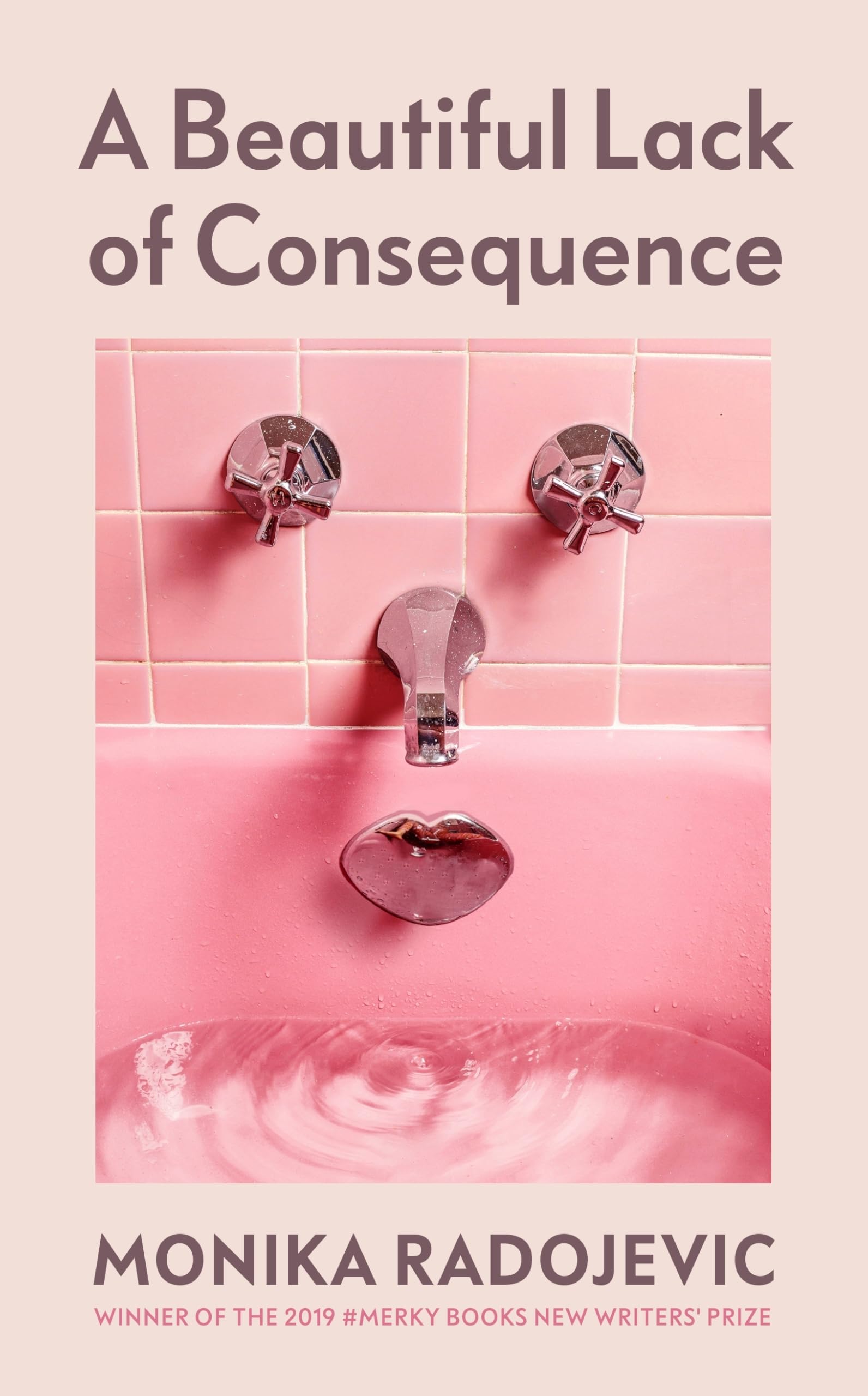 A Beautiful Lack of Consequence by Monika Radojevic HARDBACK 9781529918717