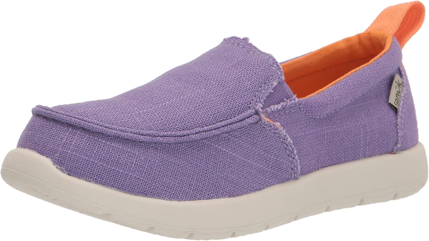 Sanuk Kids Lil Sidewalk Surfer Lite | Slip On Shoes for Kids | Comfort Footbed | Easy on Easy Off Youth Sneakers