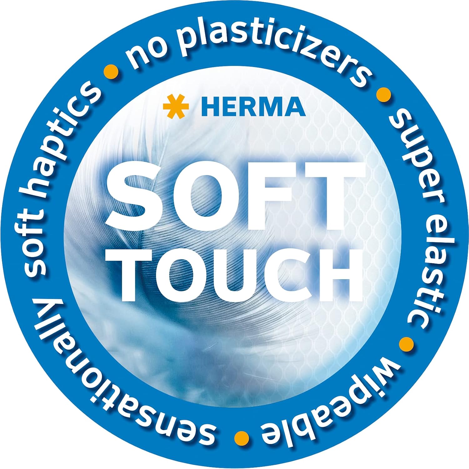 Herma 20021 Zip Toiletry Bag A5, transparent (26 x 20 cm) small zippered travel pouch for cosmetics, liquids, make-up, toothbrush, clear cosmetic bag with zipper in black