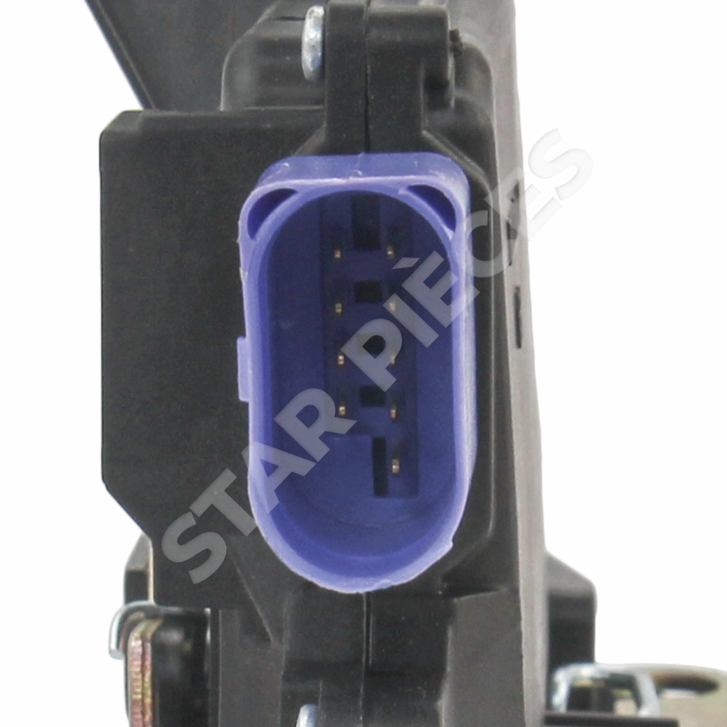 Serrure de porte compatible pour Golf 5, Golf Plus, Touareg, Altea, Toledo 3, Octavia 2, Jetta 3, Caddy 3, Phaeton (2004-2015) AVANT GAUCHE (côté conducteur) Centralisation de porte