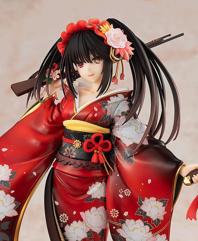 Amazon.co.jp: アニメフィギュア 1/7 デート・ア・ライブ/時崎狂三 