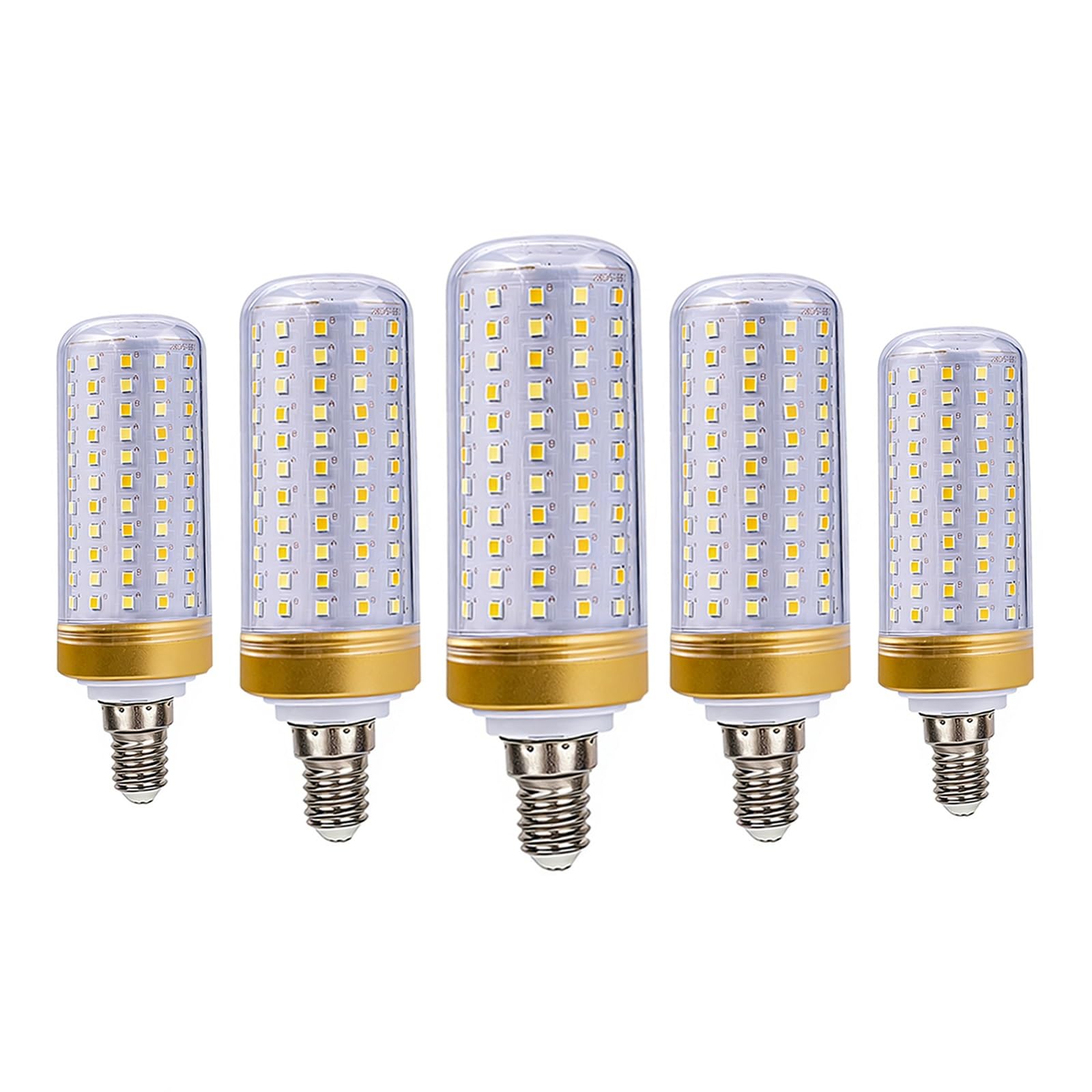 Lampadine LED E14 40W Sostituisce 400W Senza Sfarfallio A Risparmio Energetico (CRI>80) Per Lampadari Applique da Parete Lampade da Soffitto Non-Dimmerabile(Cool White 6000K)