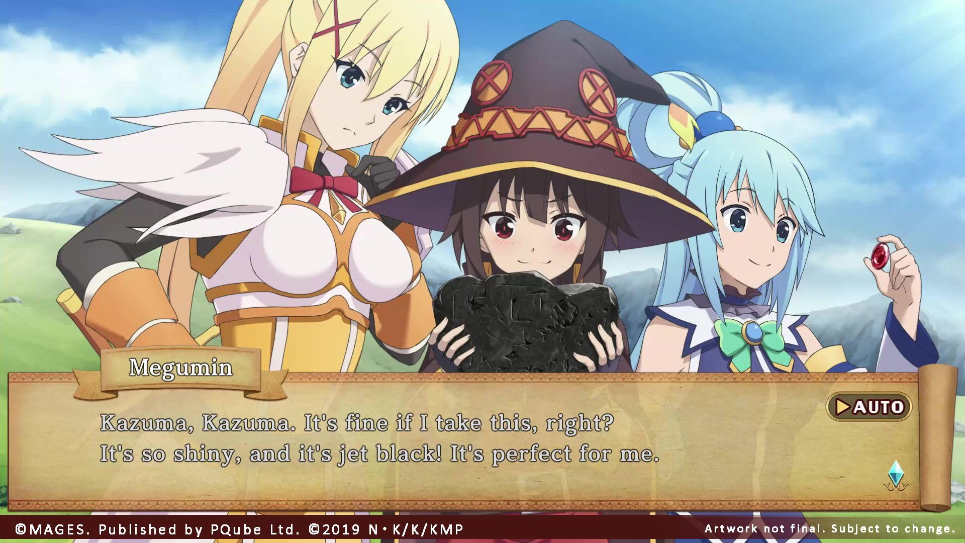 KonoSuba: God's Blessing on this Wonderful World, Love For These Clothes Of Desire, Nintendo Switch