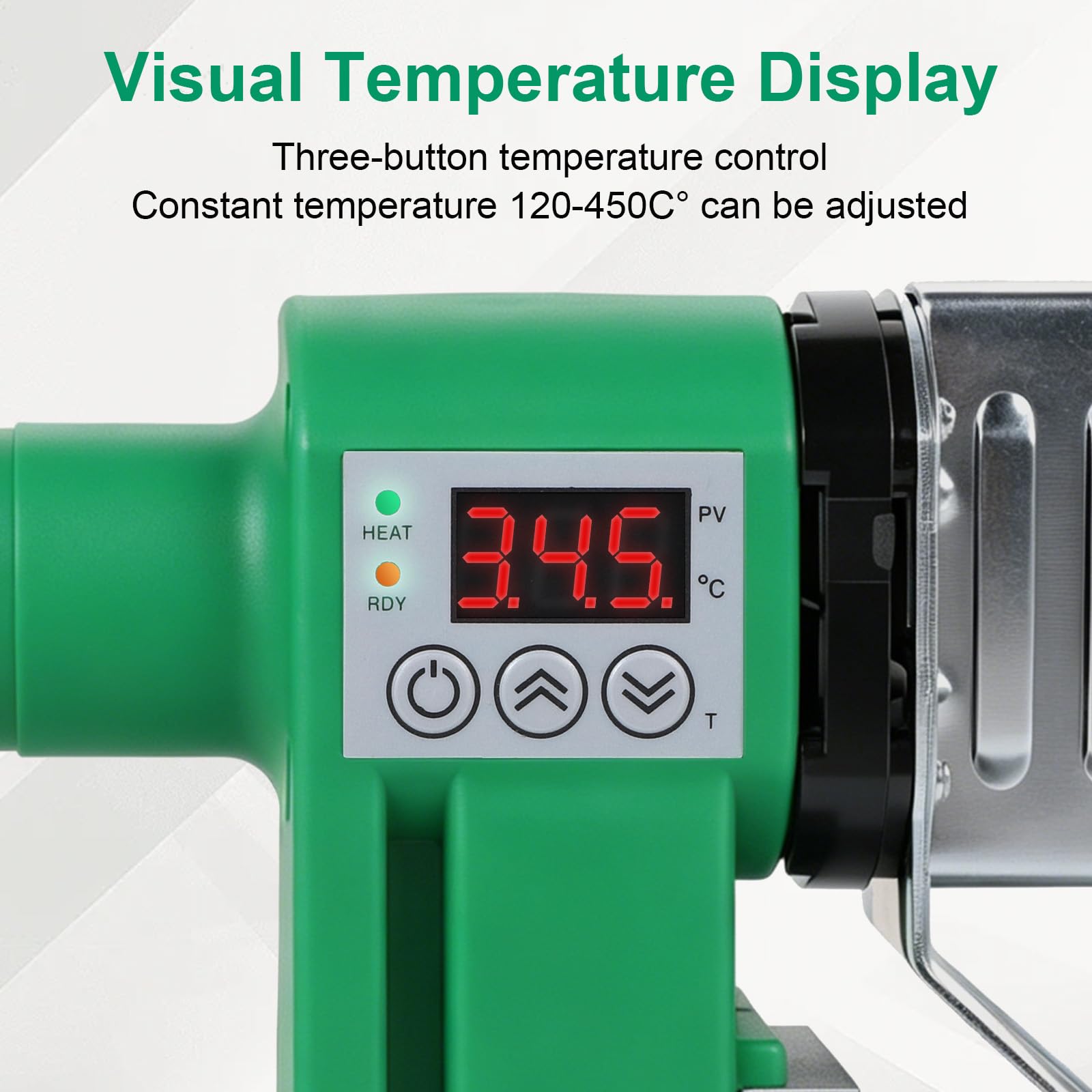 CPROSP 2000W Máquina de Termofusión con Pantalla Digital para PPR PE PB | Especificaciones: 2000W Máquina de Termofusión con Pantalla Digital para PPR PE PB