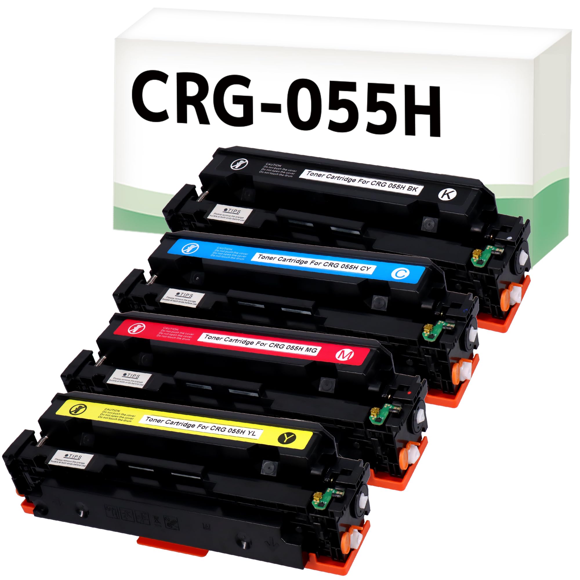 Amazon | キヤノン 用 CRG-055H 4色セット 大容量版【残量表示/IC  