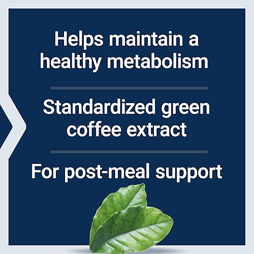 Miniatura 4 de Life Extension CoffeeGenic - Extracto de grano de café verde, 50% ácidos clorogénicos, sin gluten, sin OMG, 90 cápsulas vegetarianas