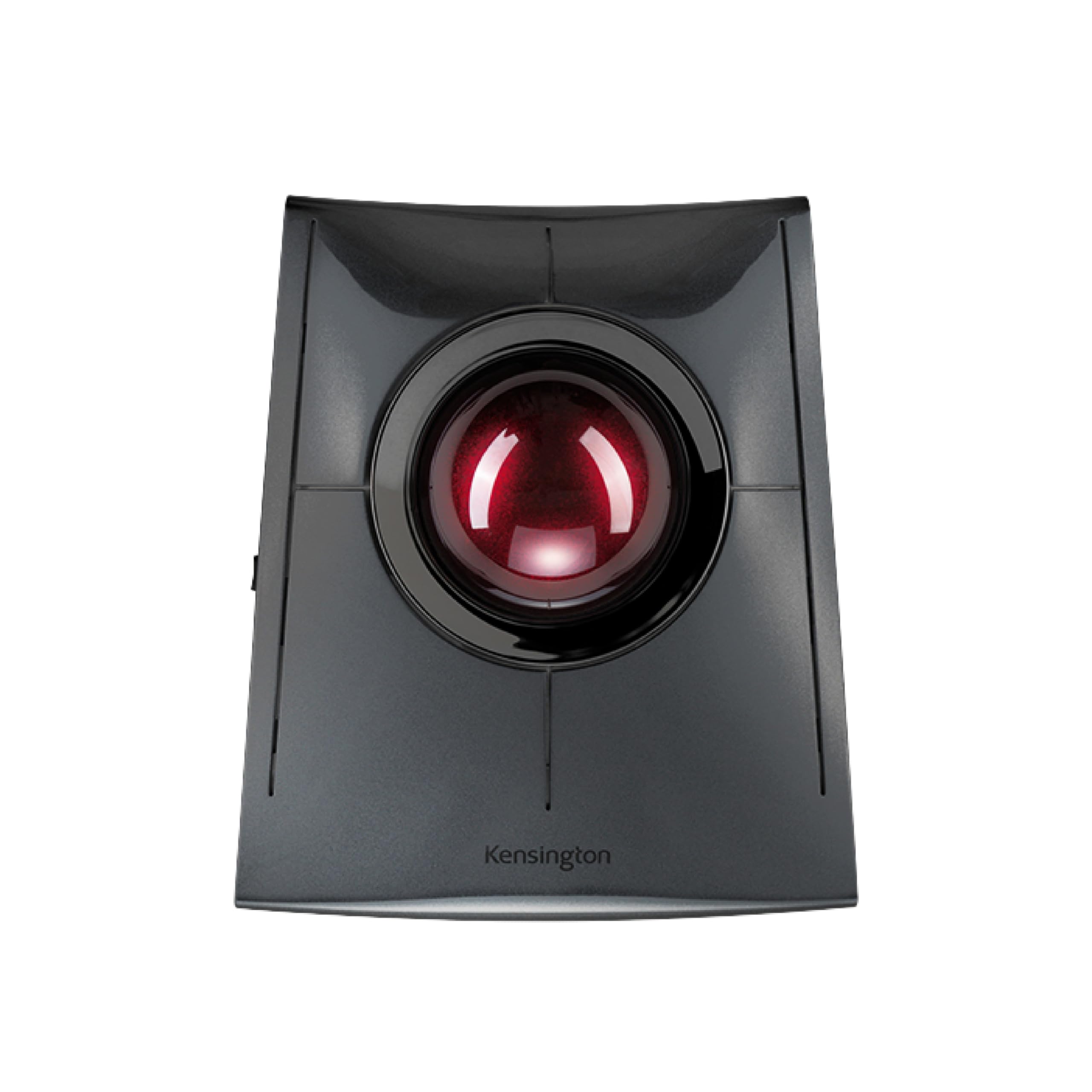 KensingtonSlimBlade Pro Bluetooth Wireless Rechargable Ergonomic Trackball Mouse for Windows and macOS, Ambidextrous Design and Optical Tracking (K72080WW)