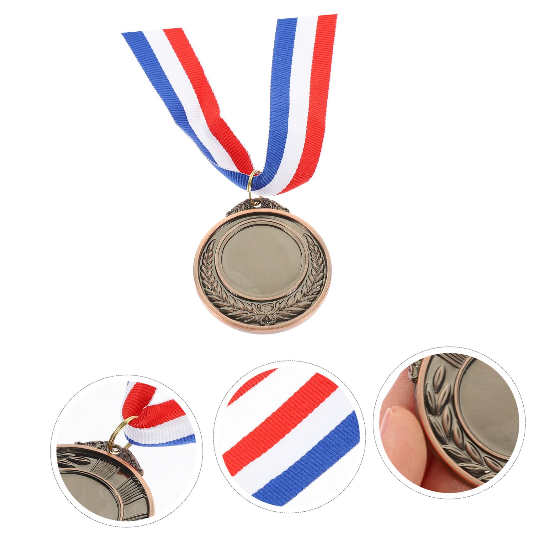 WOONEKY Medallas de Metal 24 Piezas para Competiciones Estudiantiles