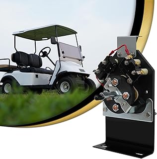 Heavy Duty Forward and Reverse Switch Assembly, Golf Cart Forward and Reverse Switch for 1994-UP Electric EZGO TXT, Replaces OEM# 70578-G01