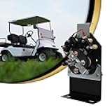 HANGKUNNEE Heavy Duty Forward and Reverse Switch Assembly, Golf Cart Forward and Reverse Switch for 1994-UP Electric EZGO TXT, Replaces OEM# 70578-G01