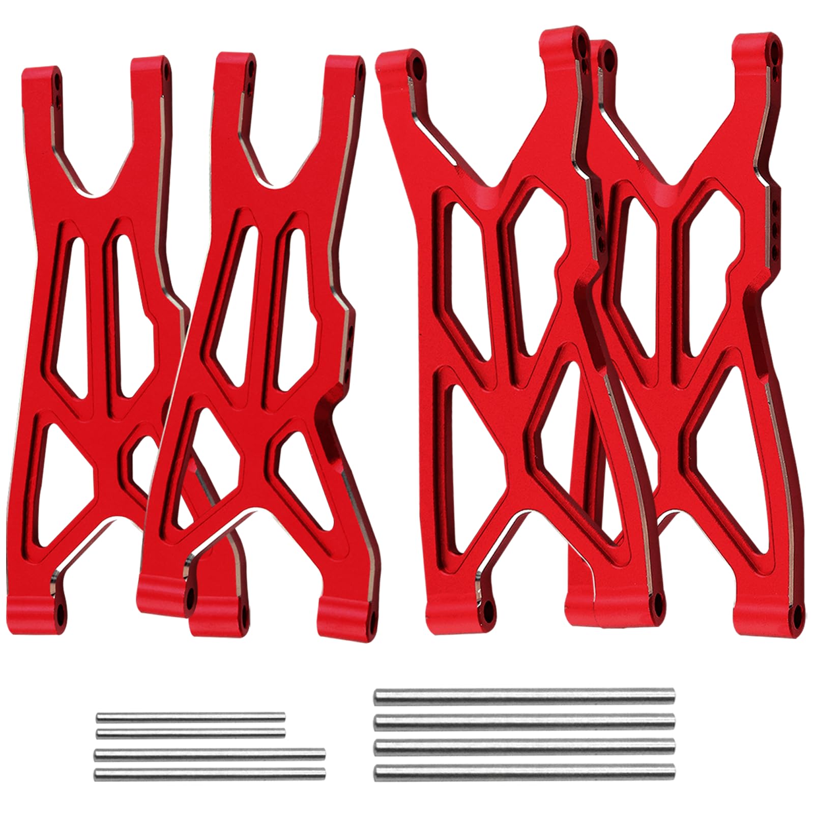 Arrma Typhon 3S V3 4WD BLX 1/8 Buggy RTR Rosso Grigio - Negozio Di - Foto 2