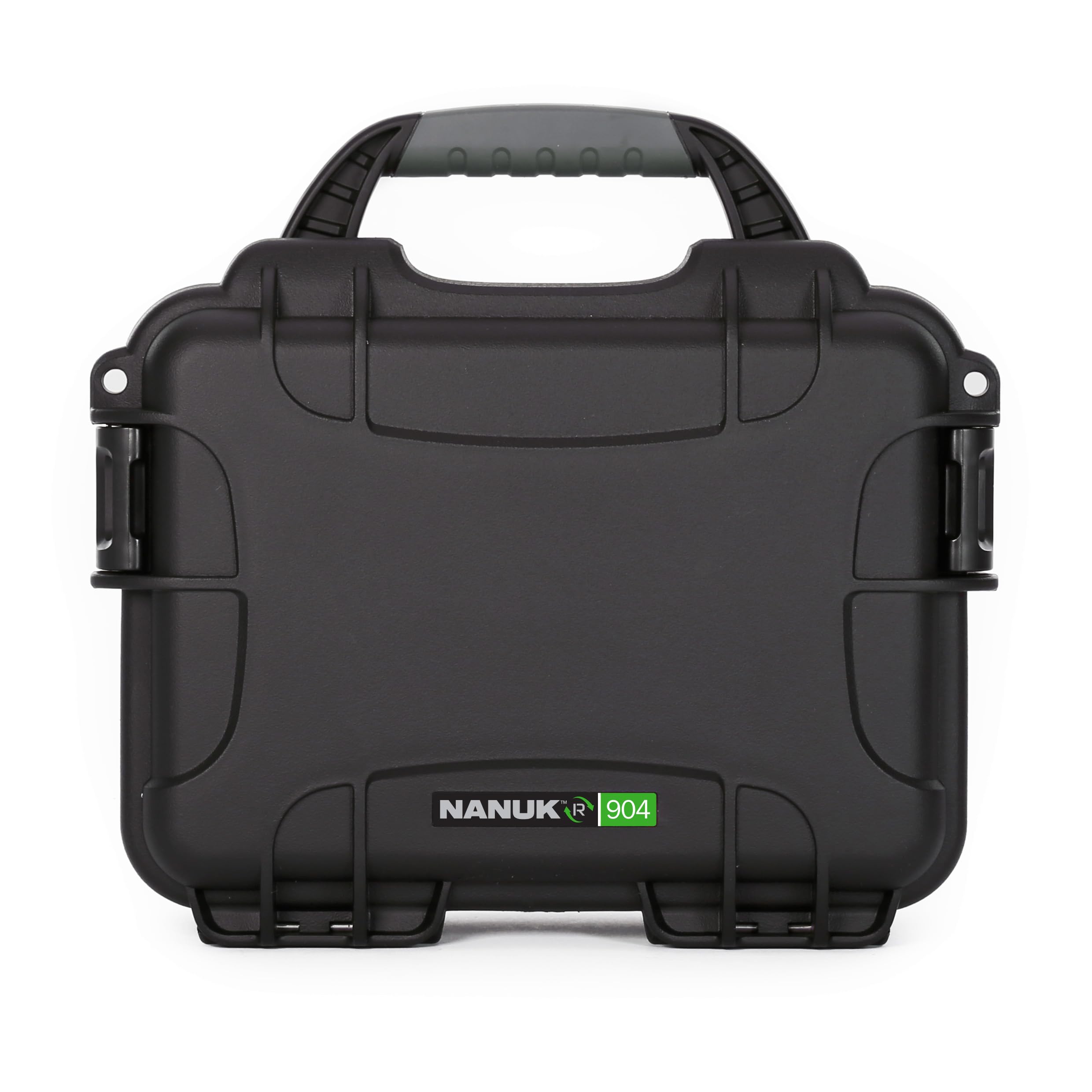 Maletín NANUK 904 de resina reciclada con espuma verde 8