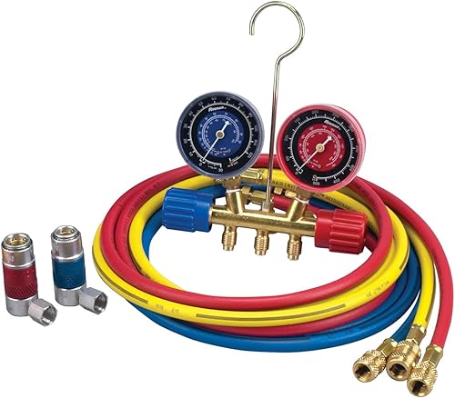 Kit de mangueras de latón Robinair 45111 R134a