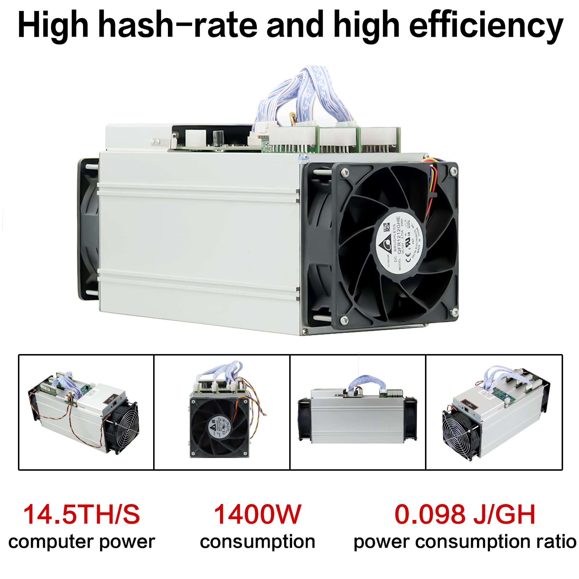 Antminer S9j Bitcoin Miner 14 5th S Btc 098 J | Desertcart Seychelles