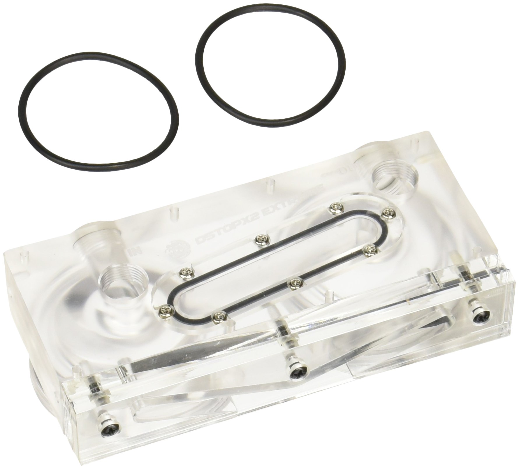 Bitspower Dual D5 Mod Top Extreme (Acrylic Material) : Amazon.in