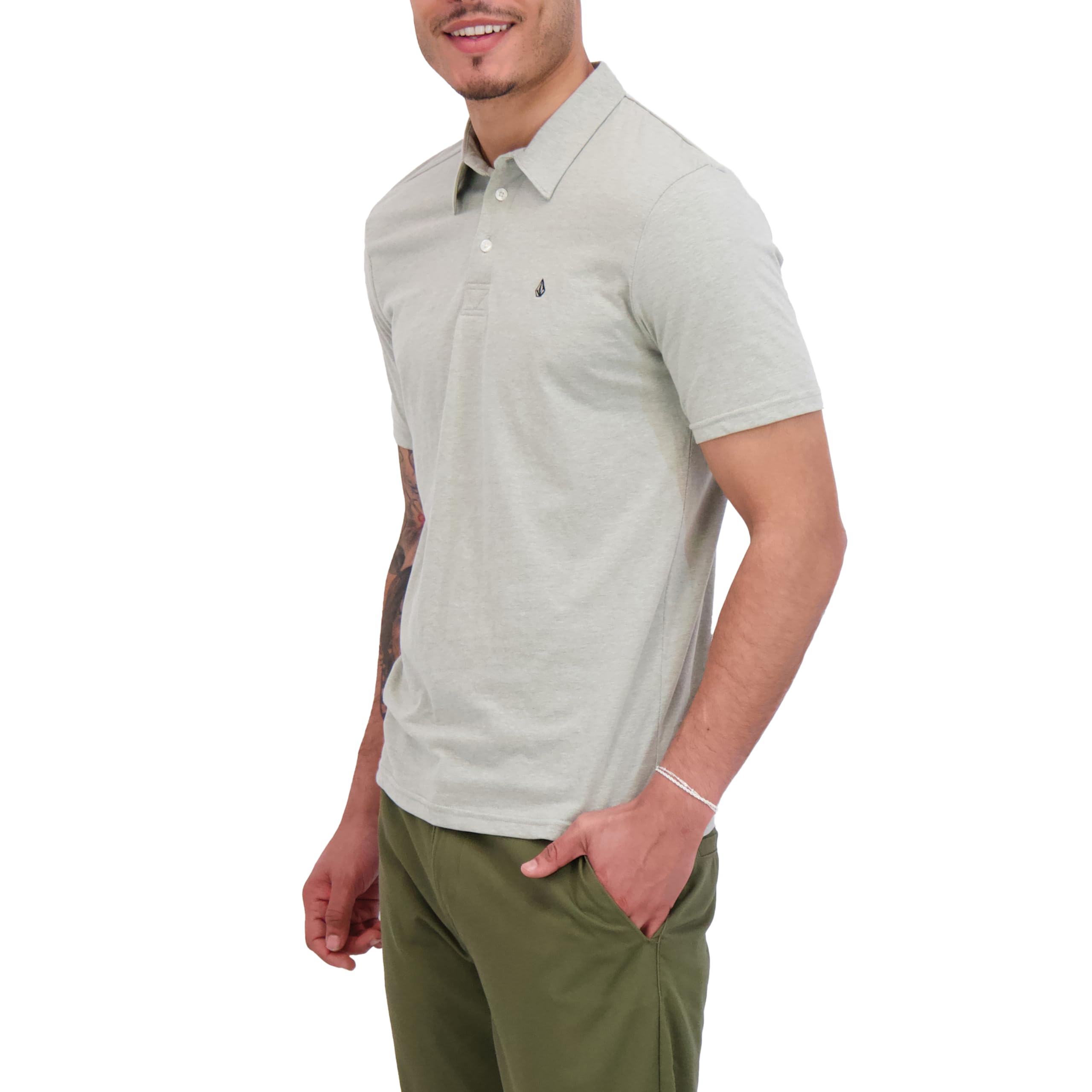Volcom Polo Banger Polo Uomo (Pacco da 1)