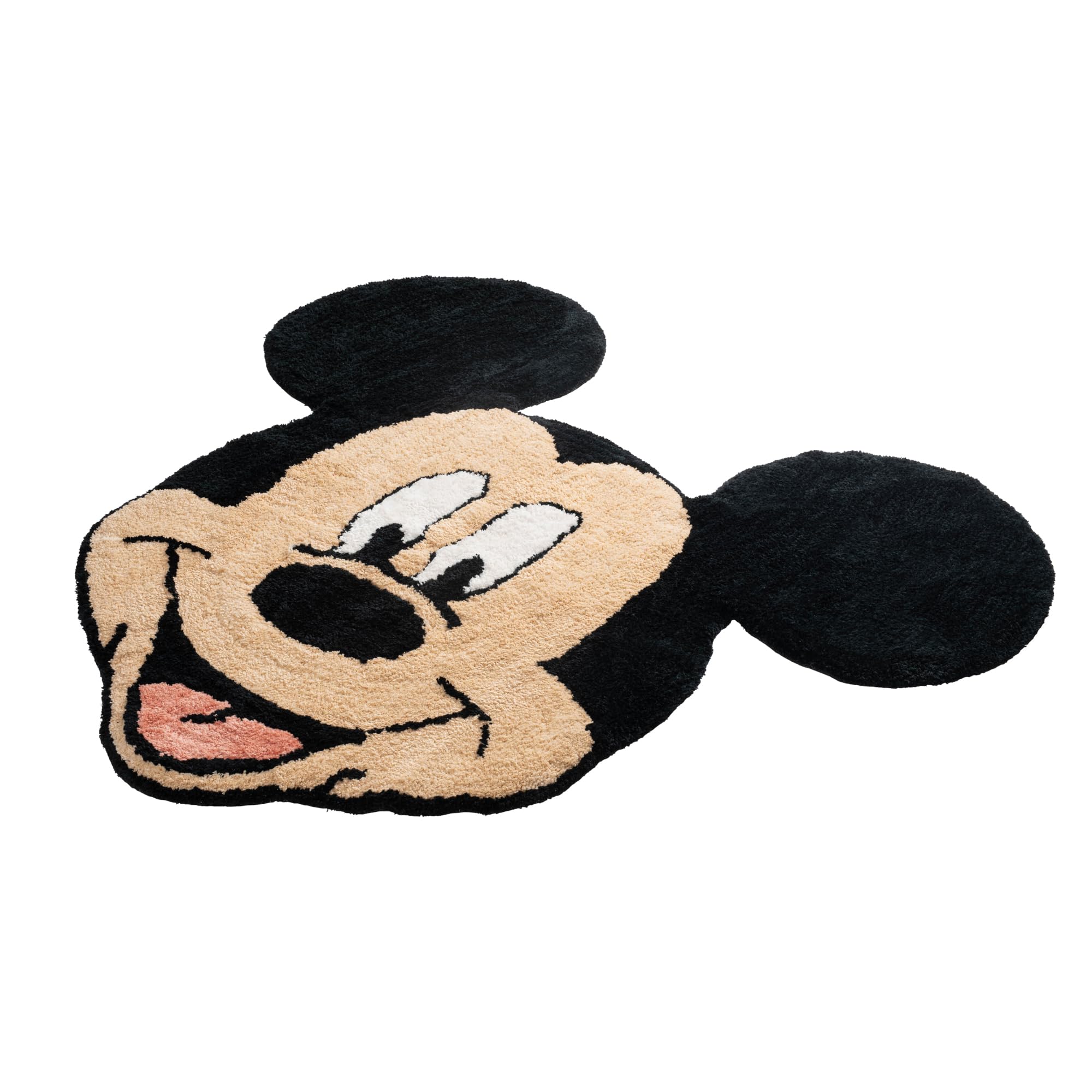 Amazon.com: Jay Franco Disney Mickey Mouse Plush Fluffy Accent Rug