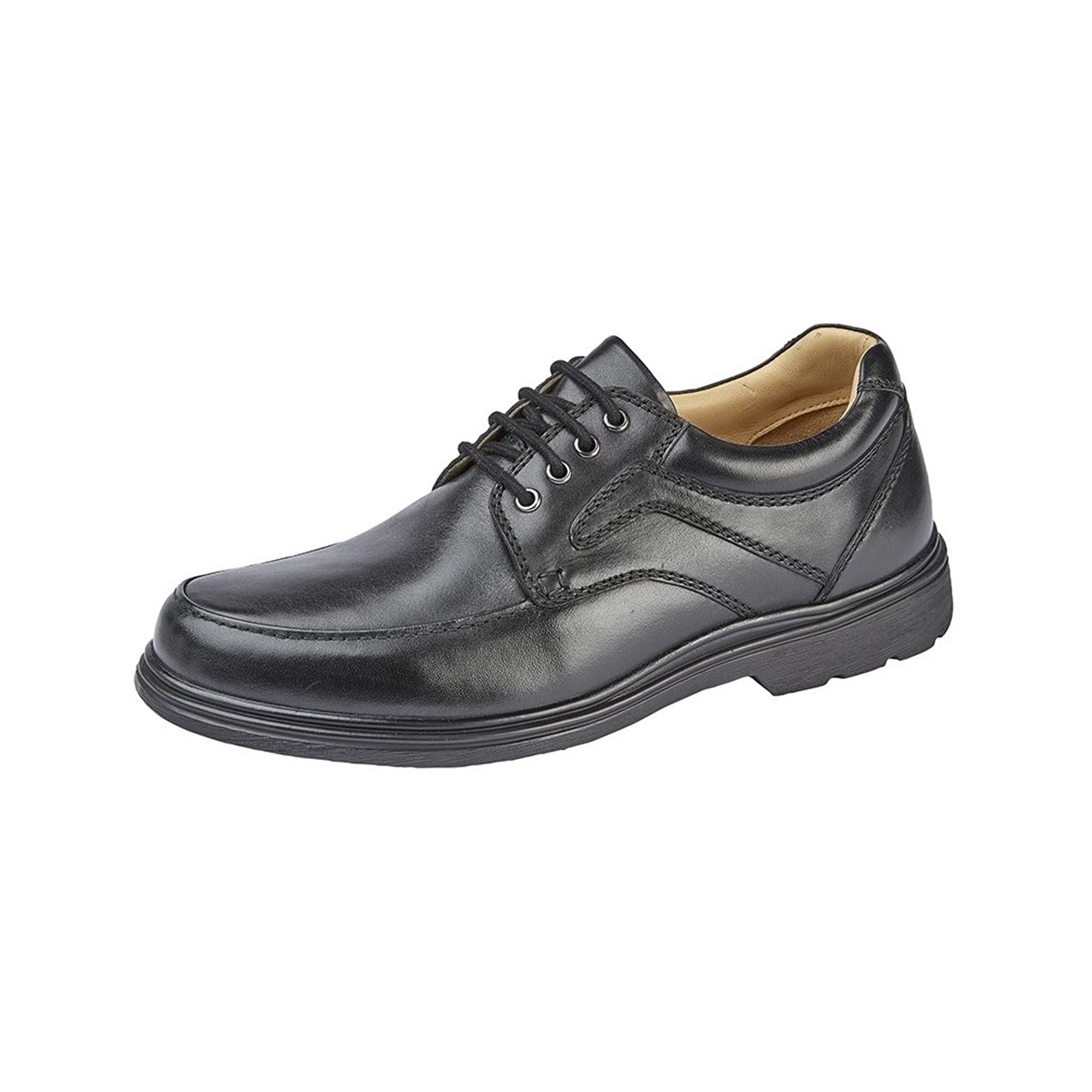 Men's M204A Extra Wide Fitting 4 Eyelet Leather Lace Up Shoes