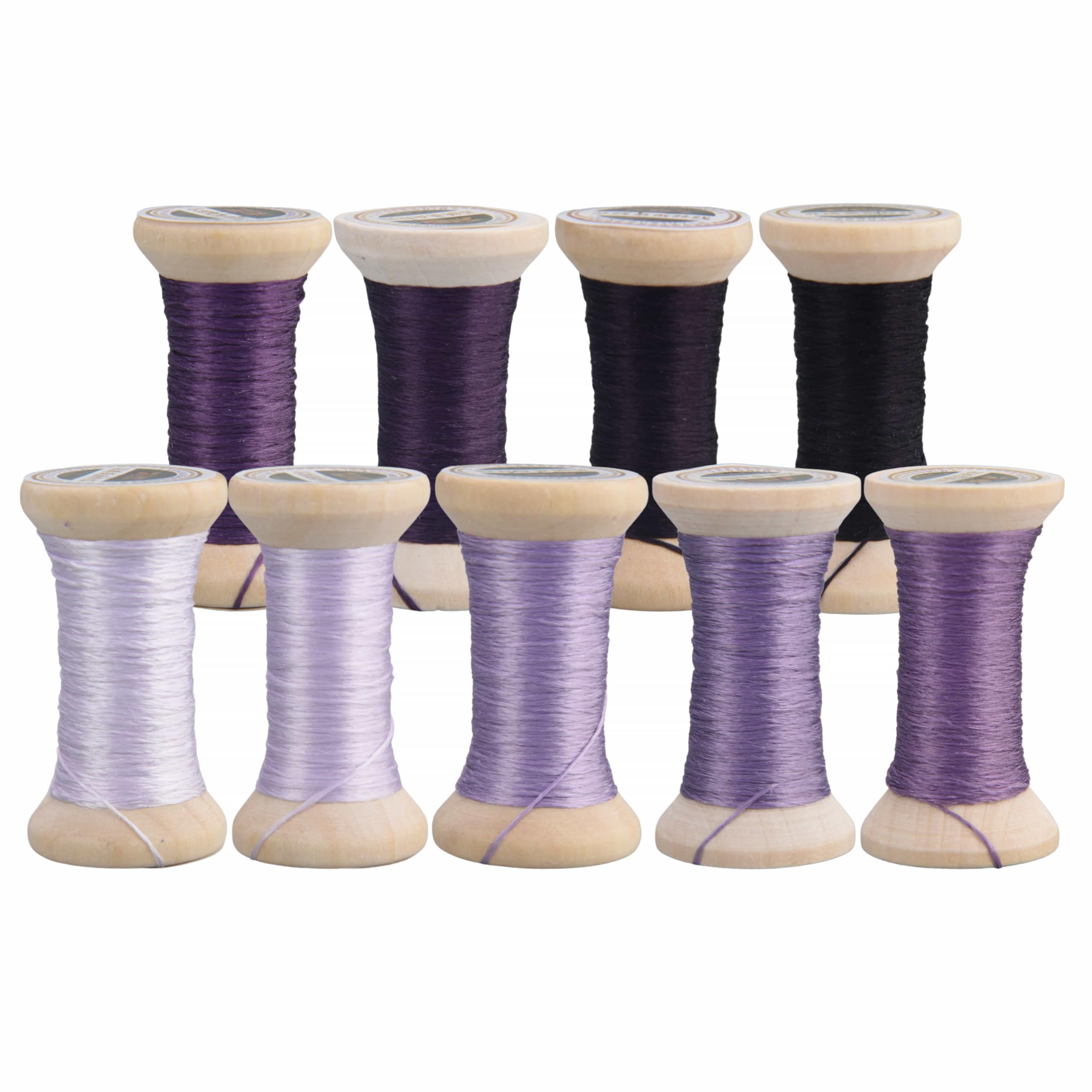 MINGGUXIUYI Natural 100% Mulberry Handmade Embroidery Silk Thread Silk Floss (74)