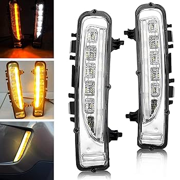 Amazon.com: MotorFansClub LED Daytime Running Lights Fit for