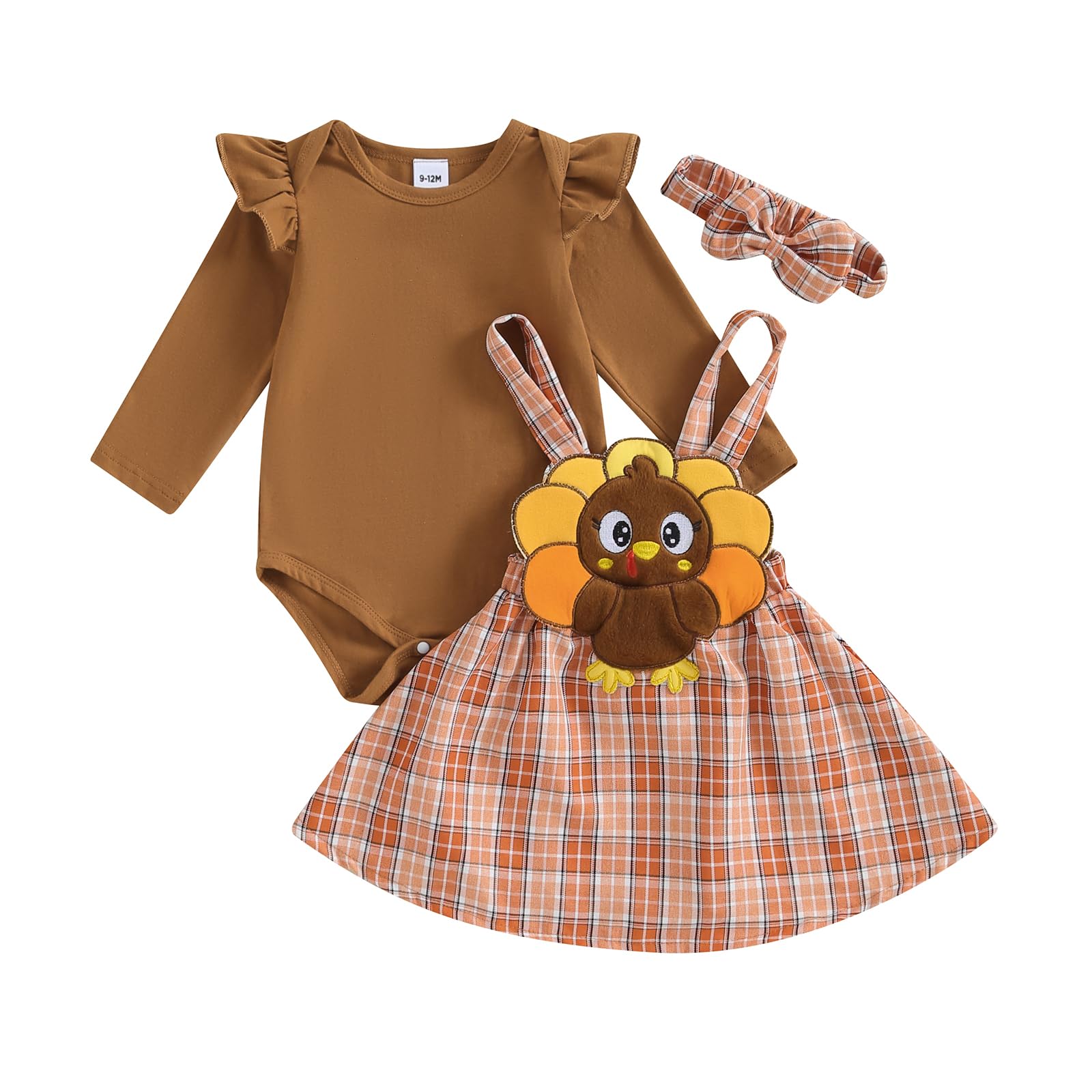 Frietlebird Suspender Skirt Set