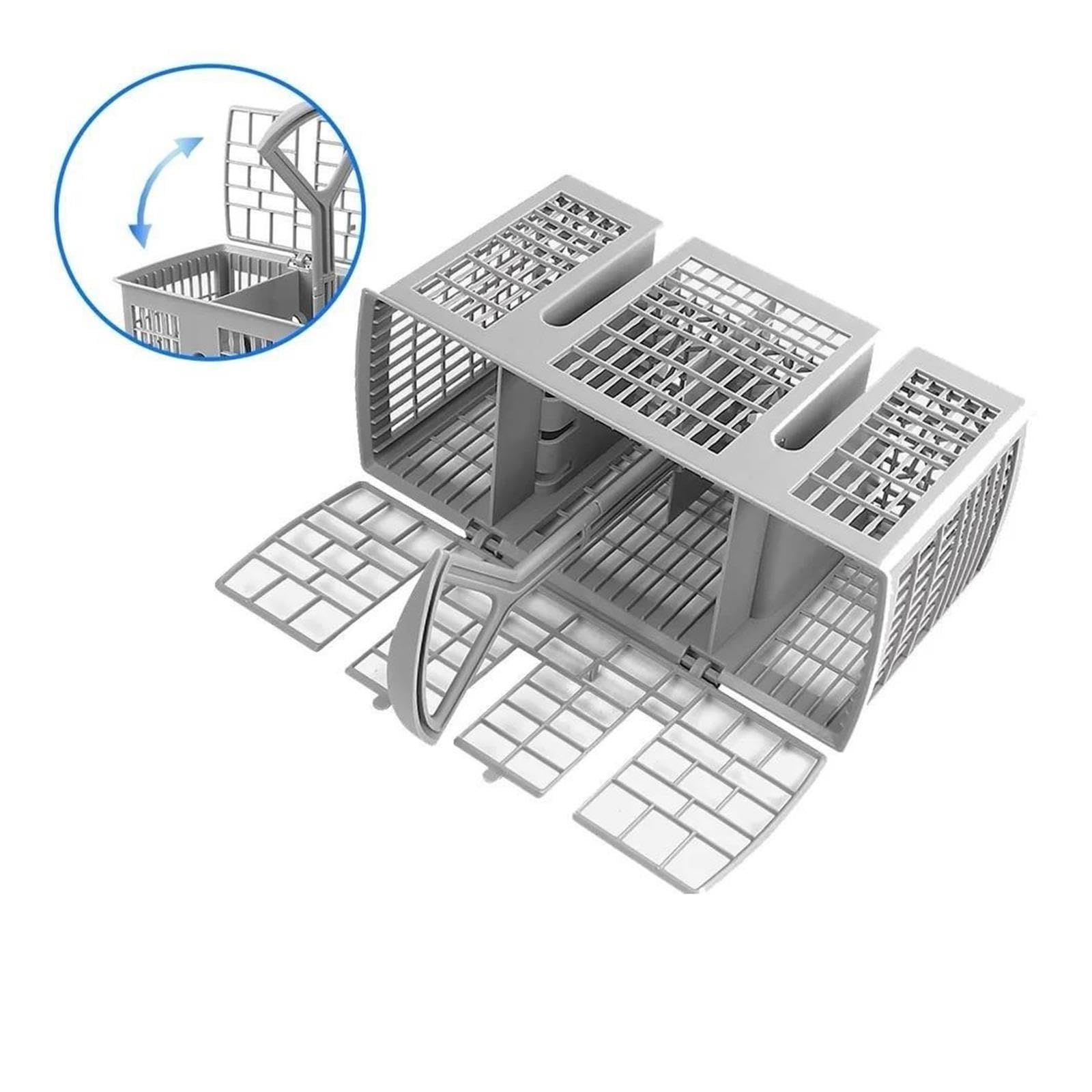 Cestino for posate for lavastoviglie, compatibile con Bosch,