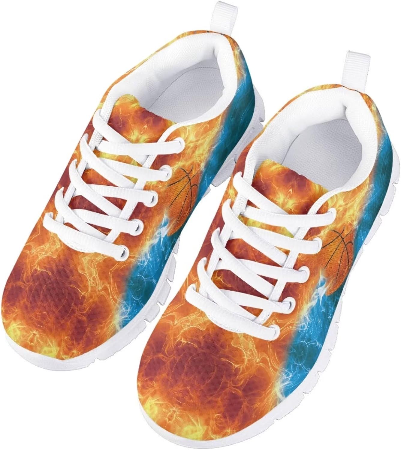 Girls Sneakers Kids Running Shoes Boys Mesh Fitness Shoe Training Sneaker Sports Athletic Tennis Shoes for Little Kid/Big Kid