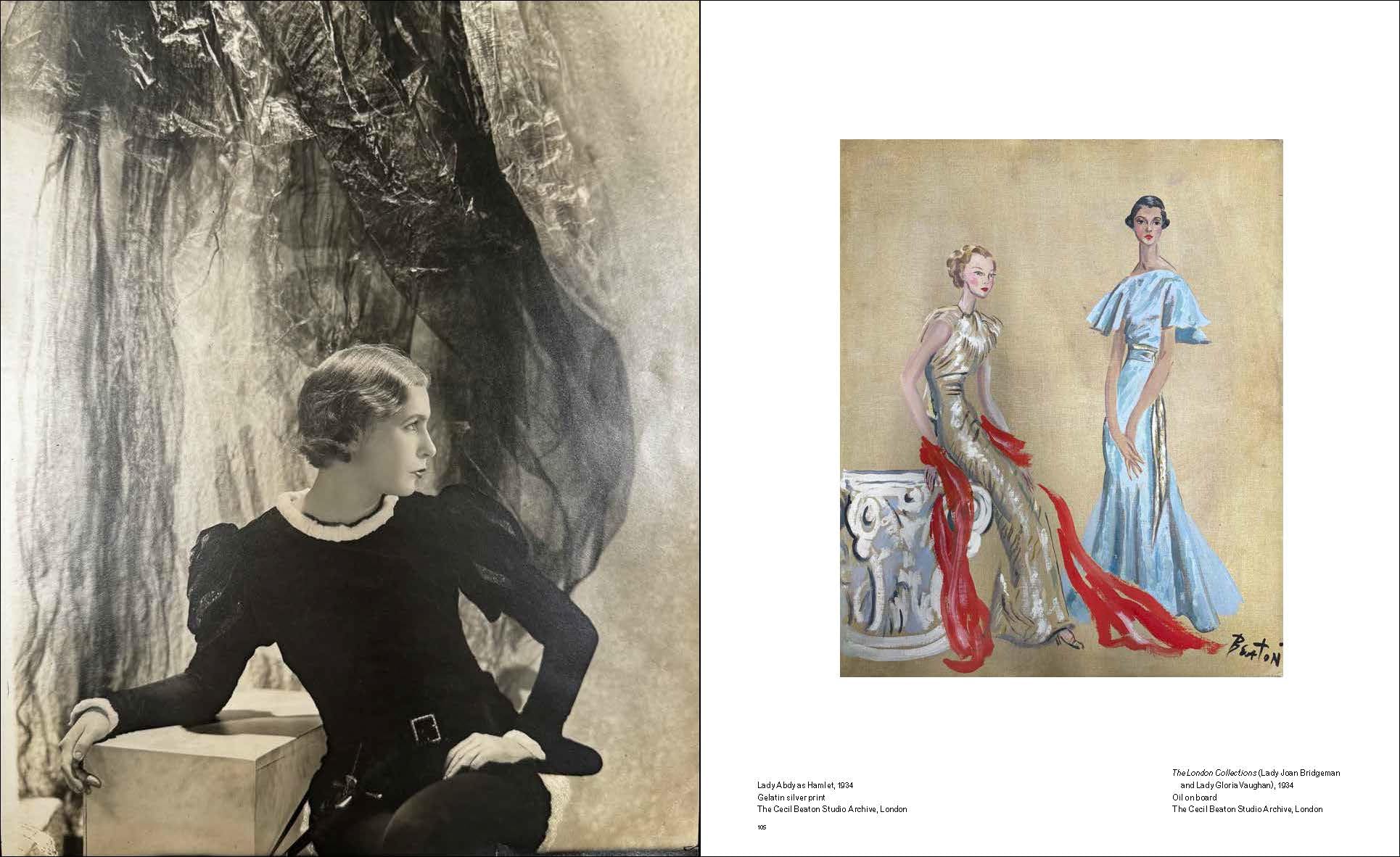 Cecil Beaton's Fashionable World /anglais