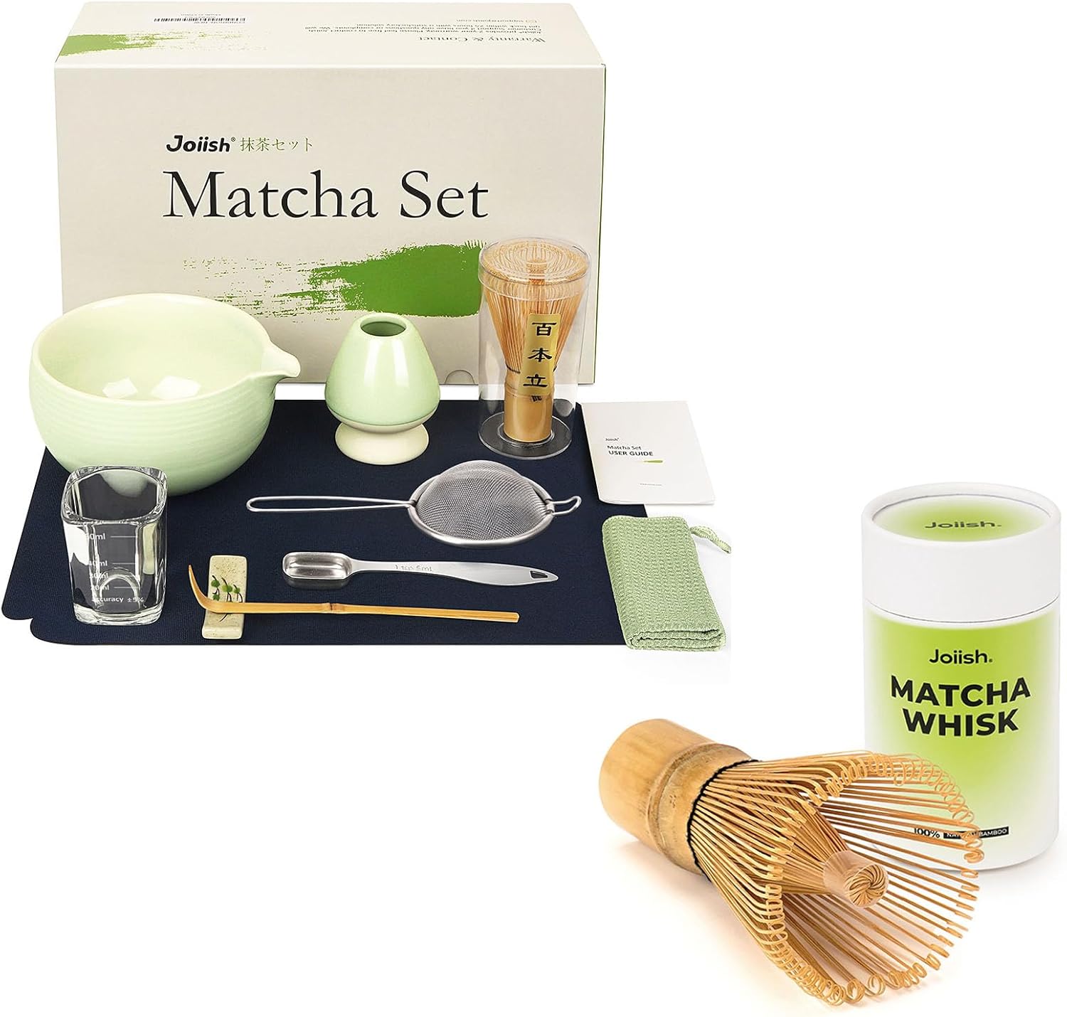 10-Pcs Matcha Kit Set and Replacement Matcha Whisk
