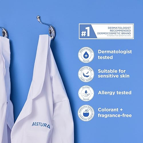 Miniatura 8 de AESTURA ATOBARRIER365 Hidratante hidratante en gel hidratante con ceramidas para reparación de barrera de humedad | Hidratación ligera, enfriamiento