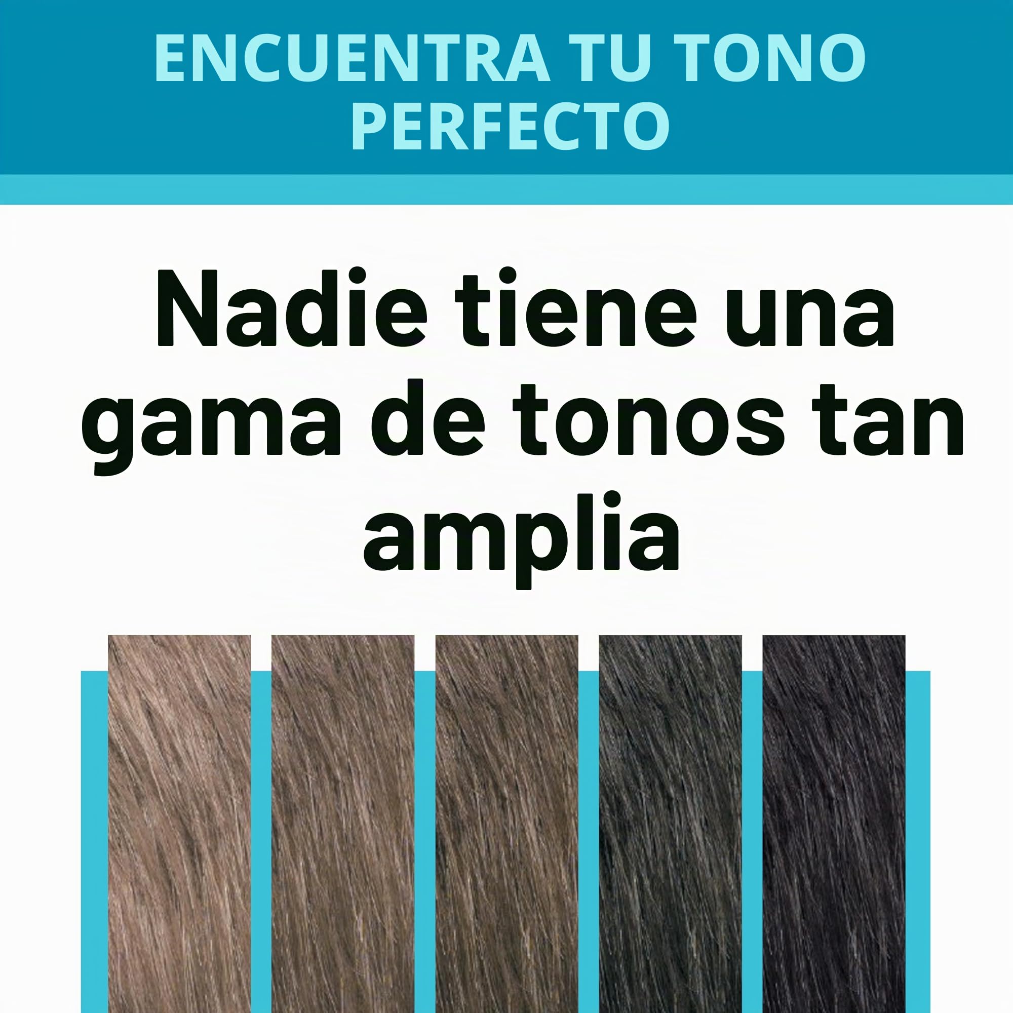 Just for Men Barba & Bigote, tinte para barba para hombre, color castaño medio, tinte para eliminar las canas, con peine aplicador, M35 (3 unidades)