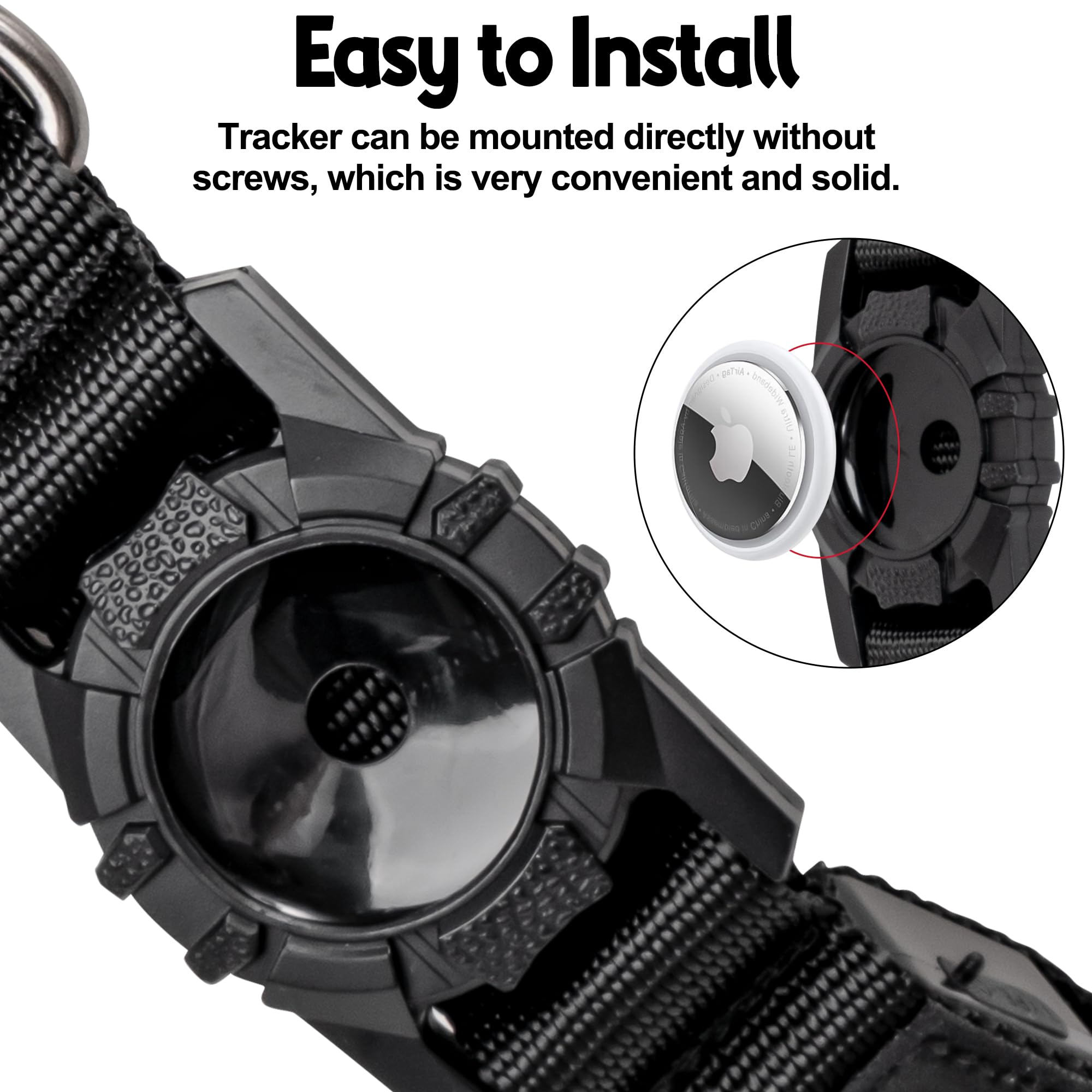 PANTIDE Dog Collar for Air Tag - Image 3