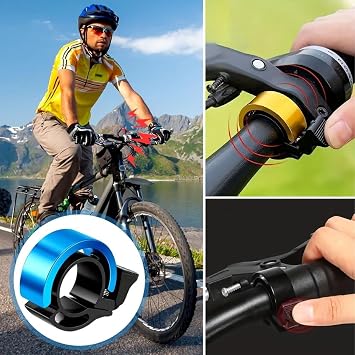 BUFFER® Ultra-High Sound Aluminum Alloy Bike Bell