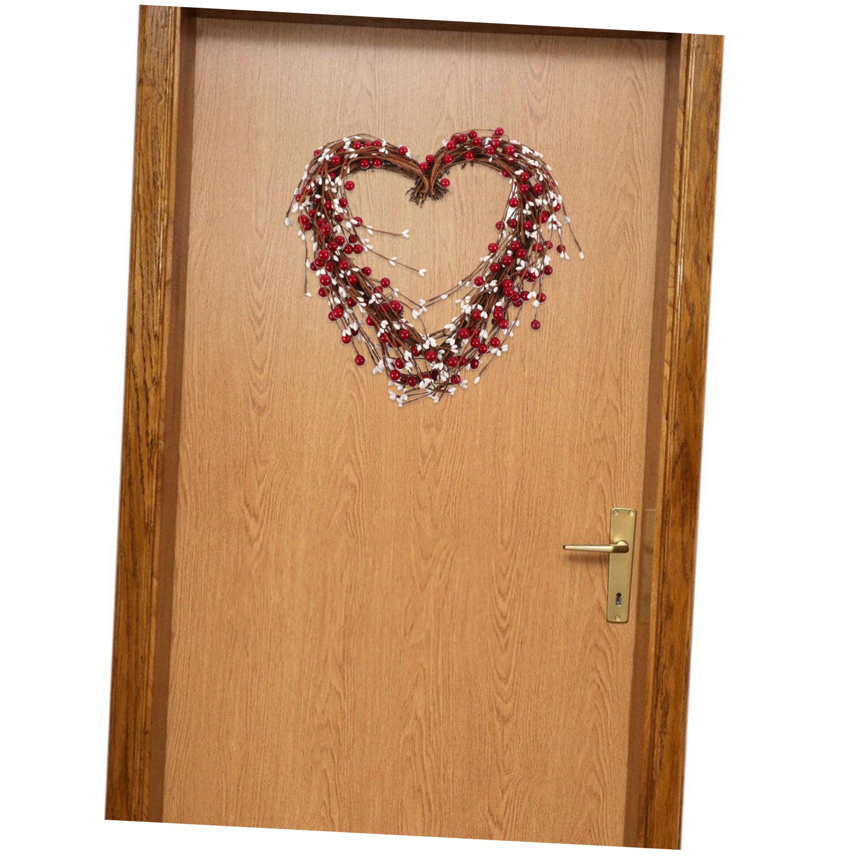 STOBOK Guirnalda De De Artificial para Decoración De San Valentín Adorno Colgante De Pared y Puerta Romántica para Bodas y