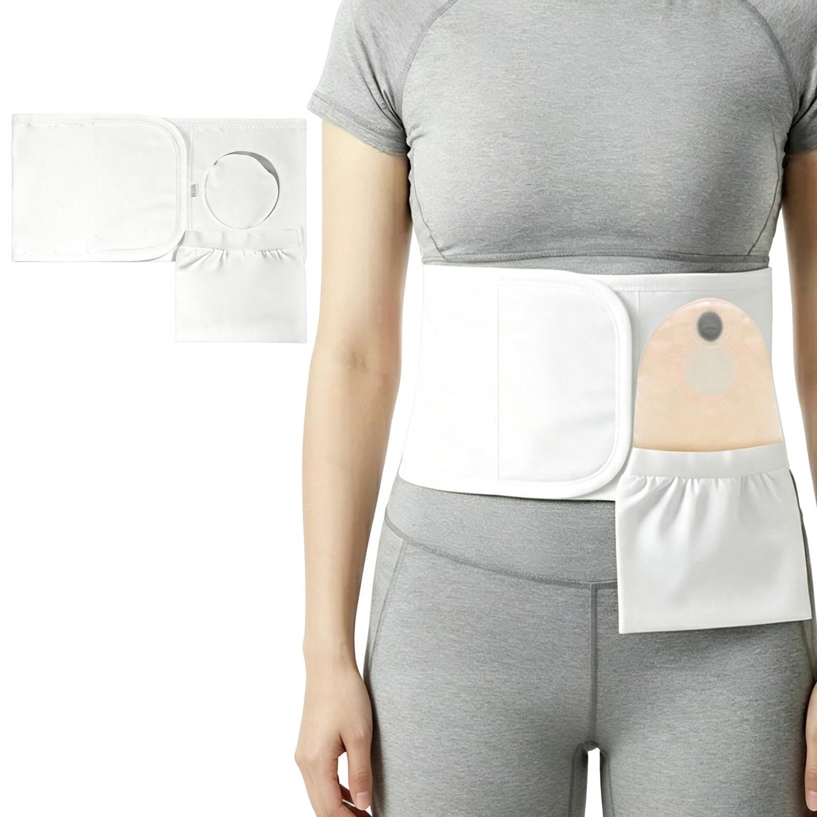 Ceinture et Accessoires pour Stomie (Colostomie, iléostomie, Urostomie)