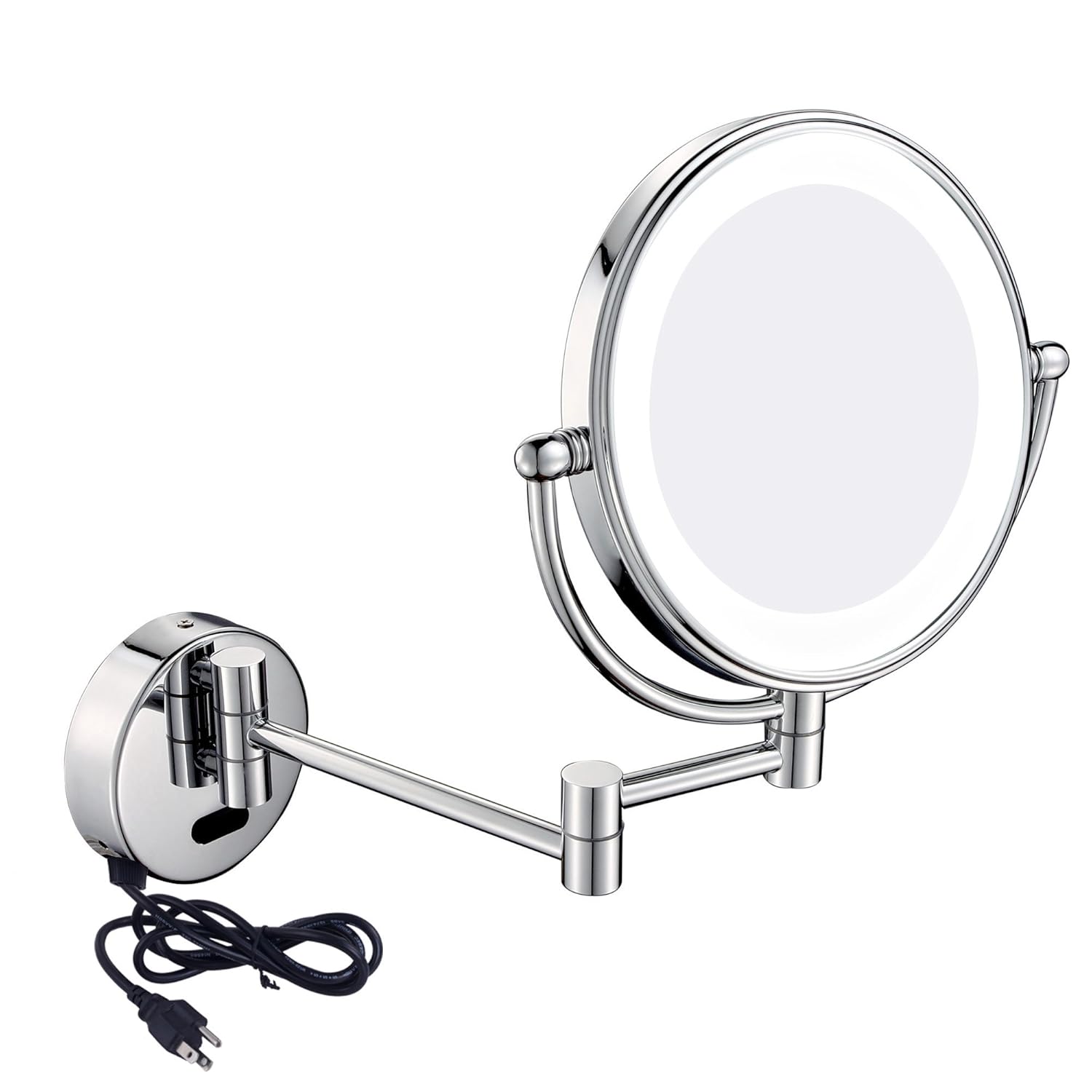 GuRun Wall Mount Sensor Mirror SensorActivated Lighted
